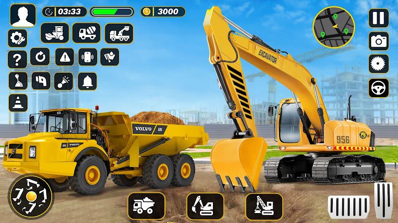 Real Construction Jcb Games 3D Скриншот 1