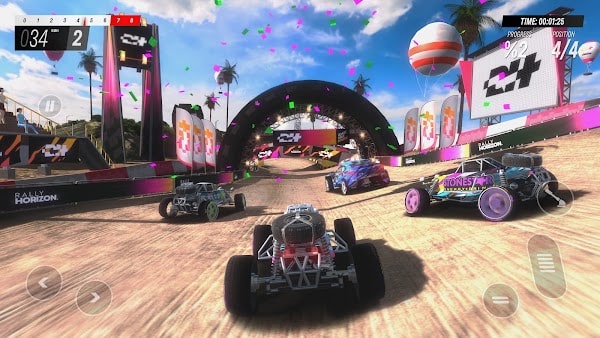 Rally Horizon Screenshot 2