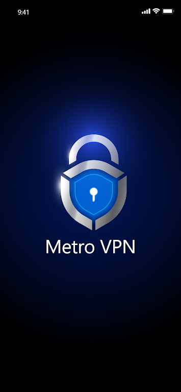 Metro VPN Schermafbeelding 2