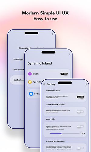 Dynamic Island - Notch Island スクリーンショット 2