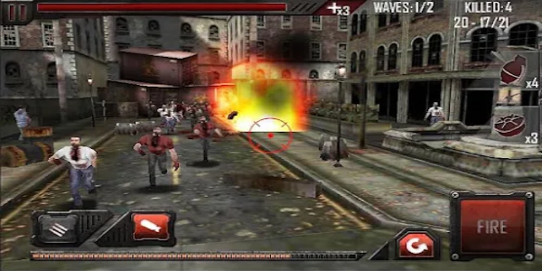 Asesino de Zombies 3D Captura de pantalla 2