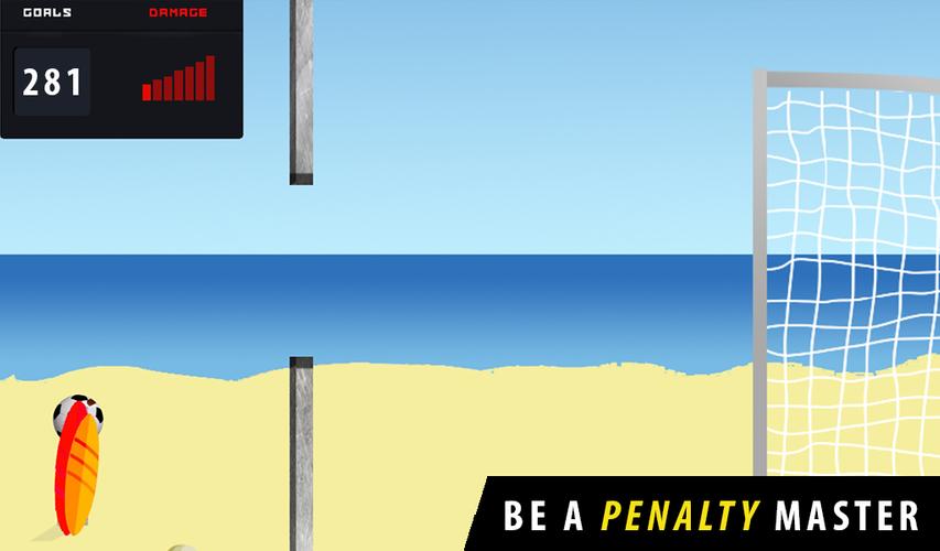 Penalty Master 2D - Football Capture d'écran 2