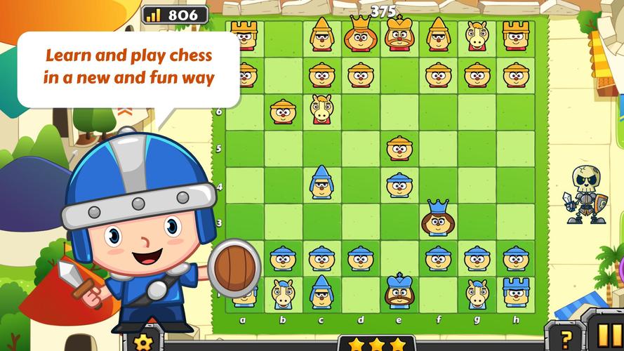 Chess for Kids - Learn & Play應用截圖第0張