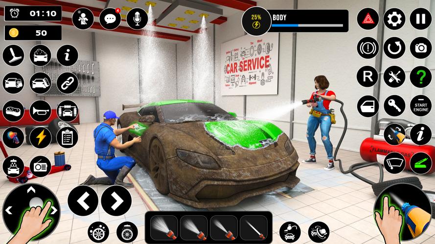 Car Wash Games - Car Games 3D应用截图第2张