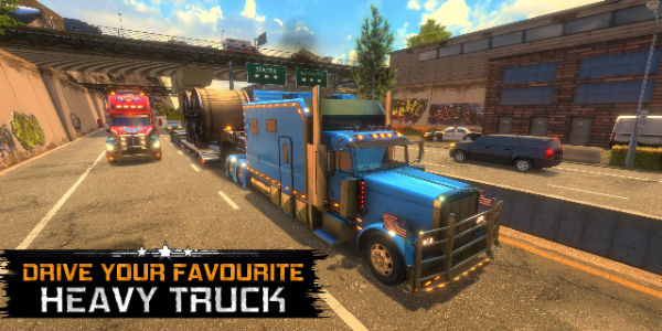 Truck Simulator USA Revolution ဖန်သားပြင်ဓာတ်ပုံ 0