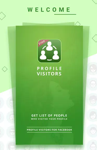 Profile Visitors For Facebook Zrzut ekranu 0