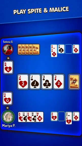 Solitaire Club Center Ảnh chụp màn hình 1