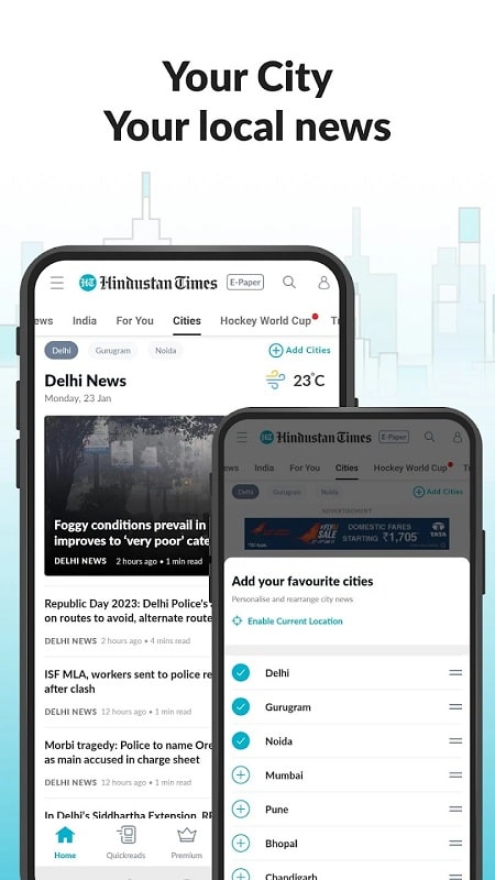 Hindustan Times: Daily News应用截图第1张