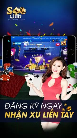 SaoClub – Game Bài Online スクリーンショット 0
