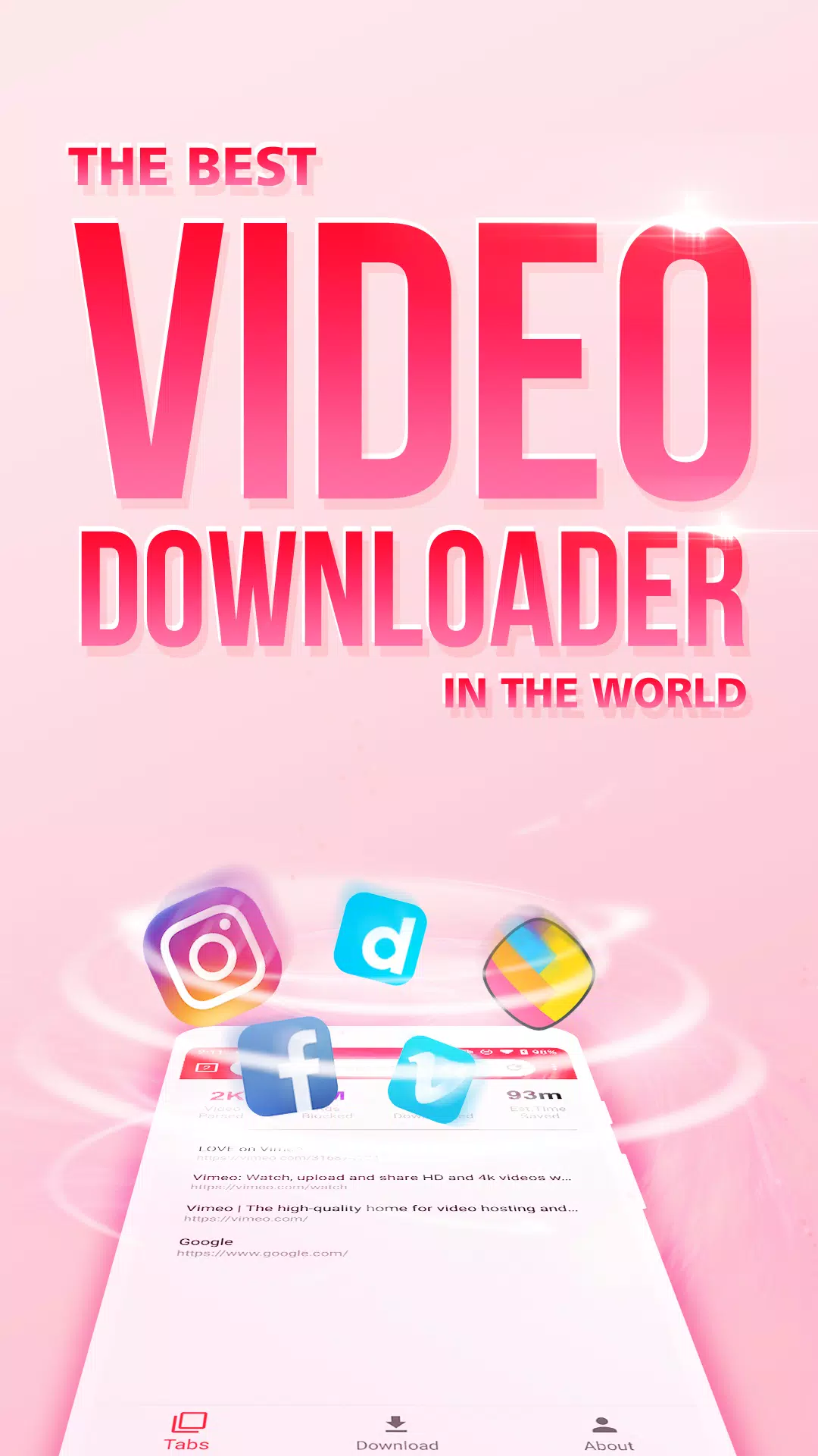 Easy Video Downloader Schermafbeelding 3