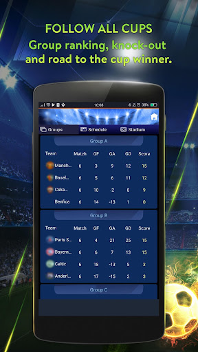 Football 365 Live score ภาพหน้าจอ 2