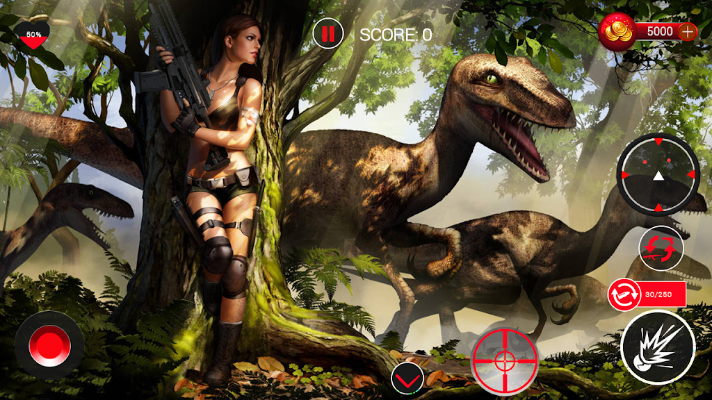 Dinosaur Destruction Super Dino&Deadly Dino Hunter Captura de tela 0