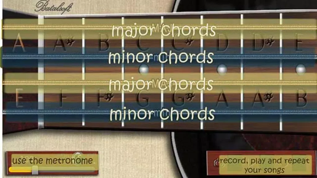 Classical Chords Guitar Capture d'écran 3