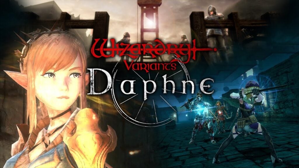 Varianti 3D Dungeon Crawler Wizardry: Daphne viene lanciato su dispositivi mobili