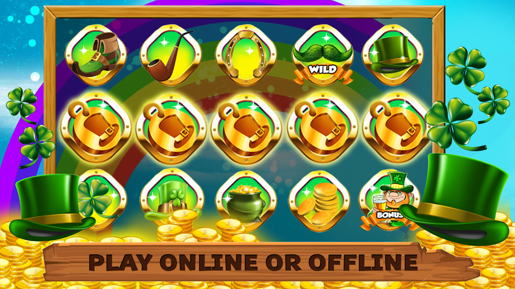 Lucky Irish Win Slots Machines應用截圖第1張