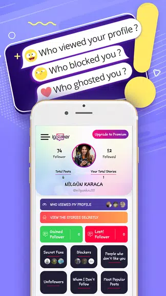 Who Viewed Instagram Profile Captura de pantalla 0