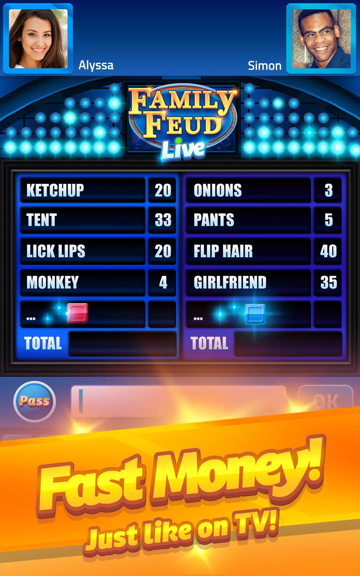 Family Feud® Live! Zrzut ekranu 2