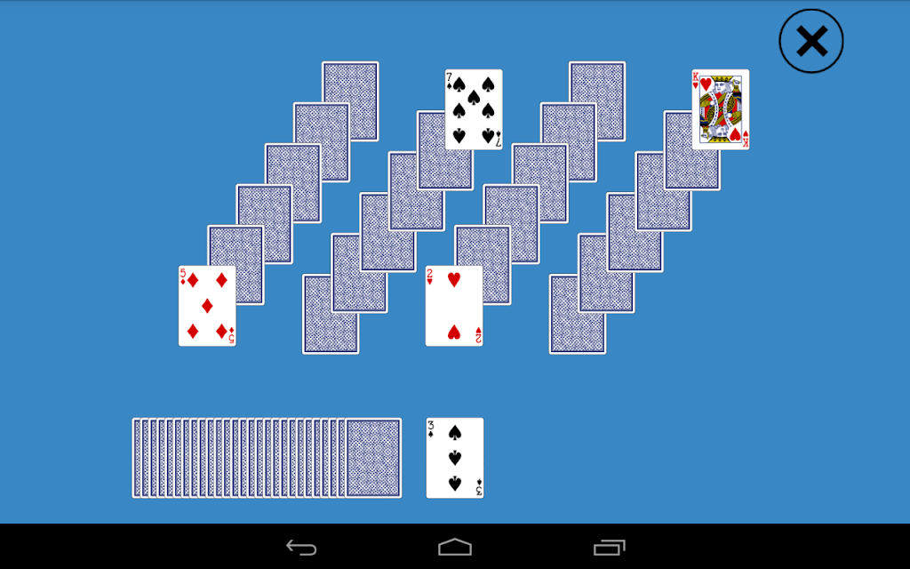 Solitaire TriPeaks Plus應用截圖第1張