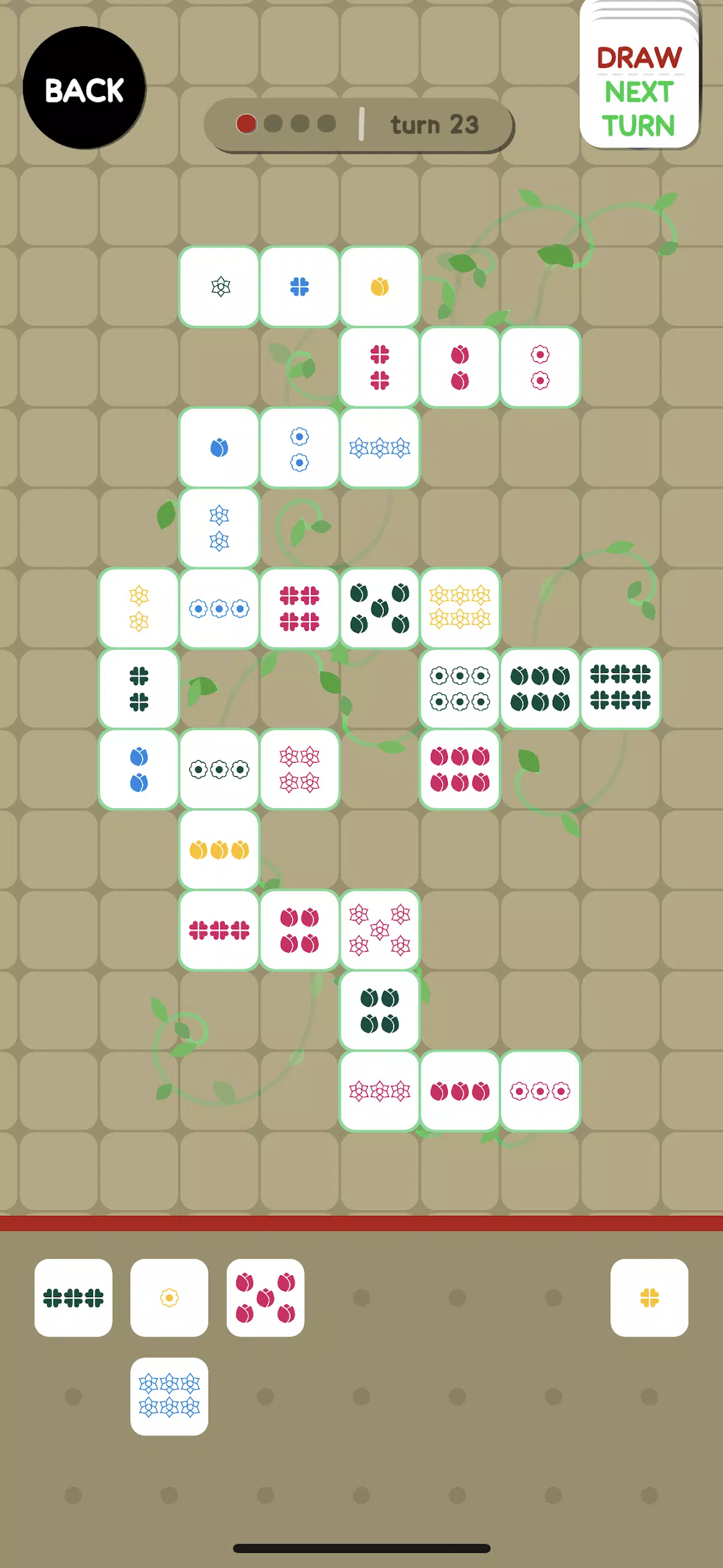 Bouquets the Game Screenshot 1