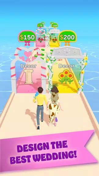 Dream Wedding: Dress & Impress Captura de pantalla 3