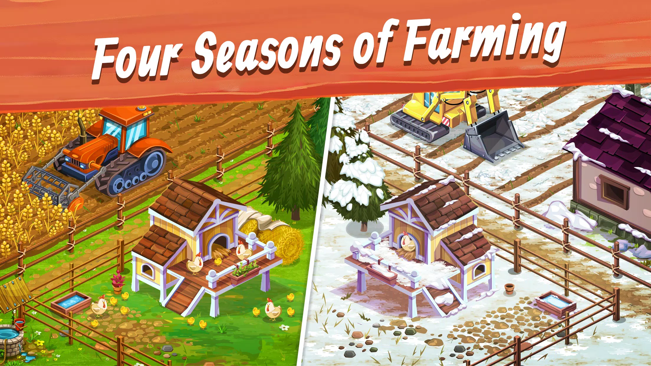 Big Farm: Mobile Harvest Screenshot 1