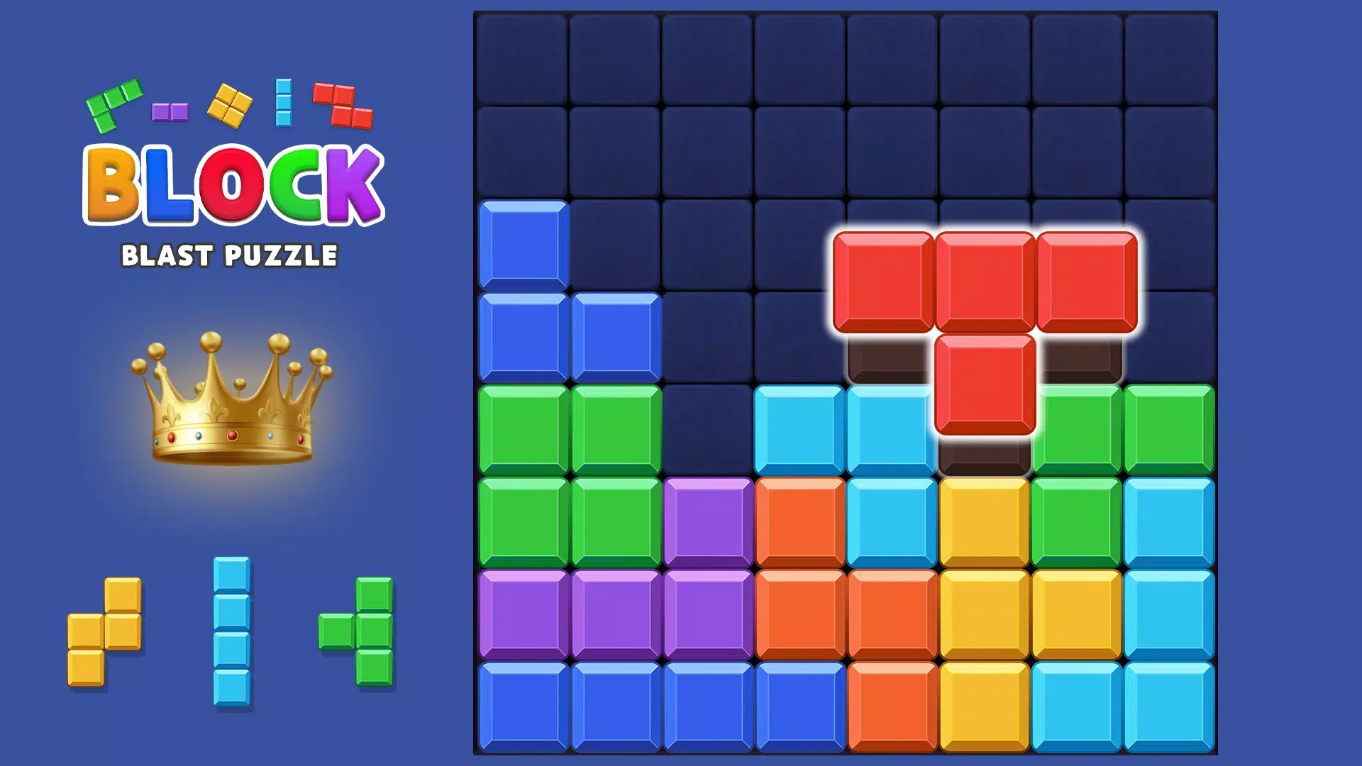 Schermata Block Puzzle: Blast Game 0