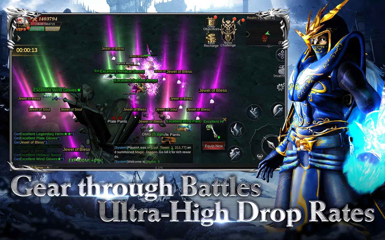 Schermata MU: Dragon Havoc 3