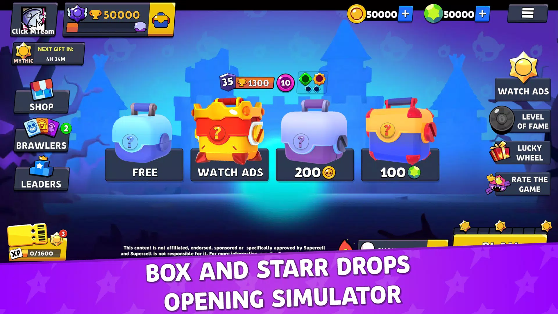 Box Simulator Juju Ảnh chụp màn hình 0