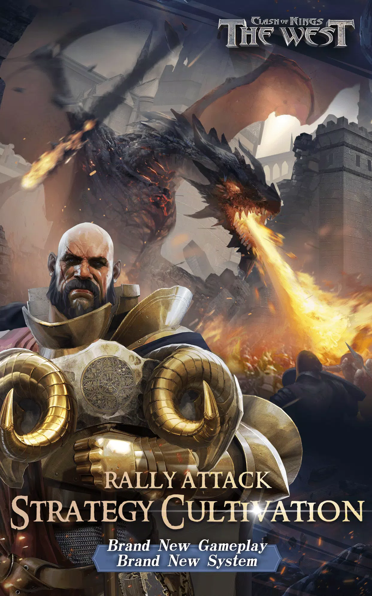 Clash of Kings:The West Zrzut ekranu 2