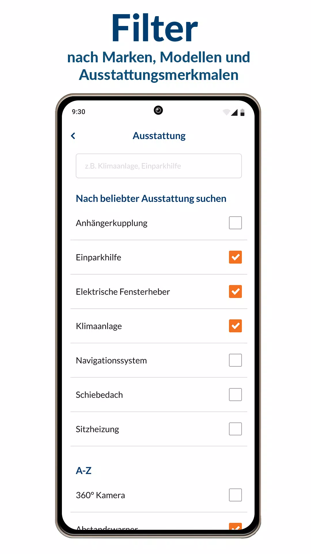 Autohero Schermafbeelding 2