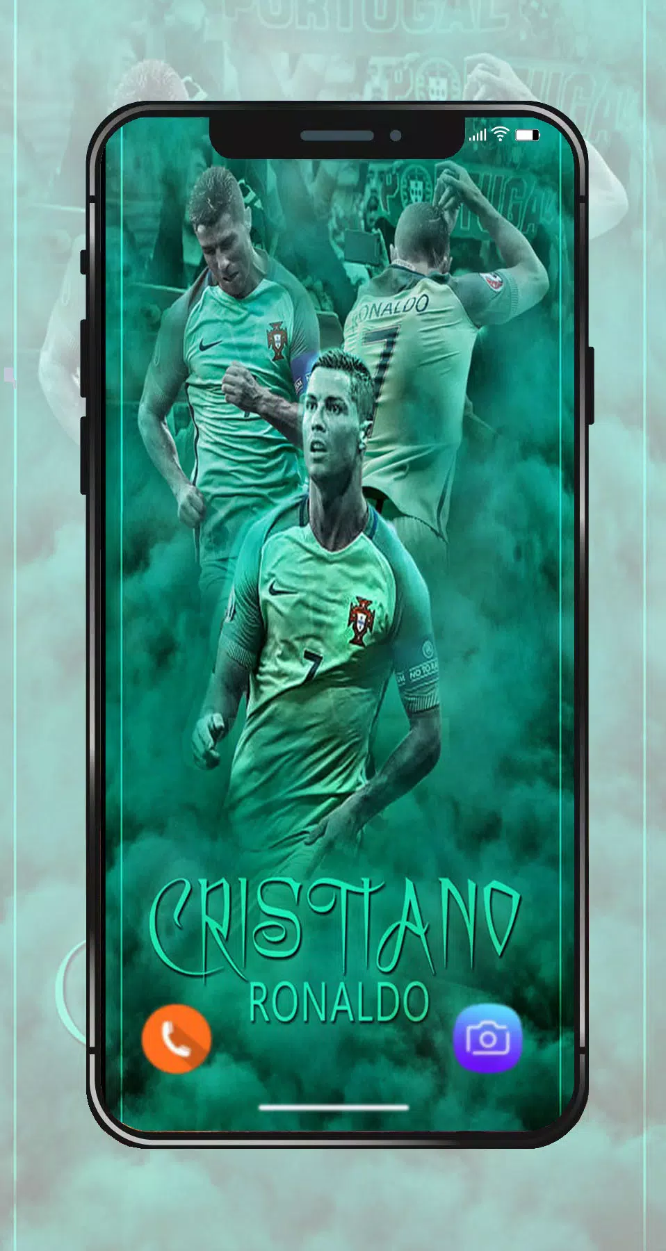 Ronaldo Wallpapers ภาพหน้าจอ 1