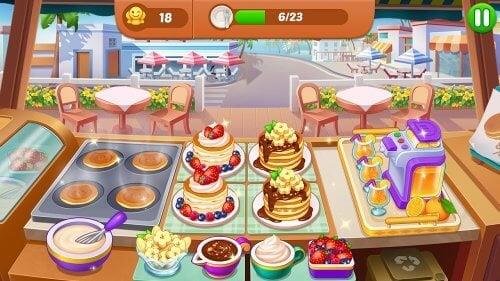 Cooking Diner: Chef Game ဖန်သားပြင်ဓာတ်ပုံ 2