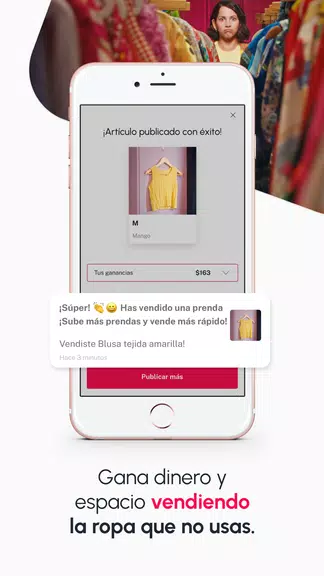 GoTrendier Compra y Vende Moda Zrzut ekranu 1