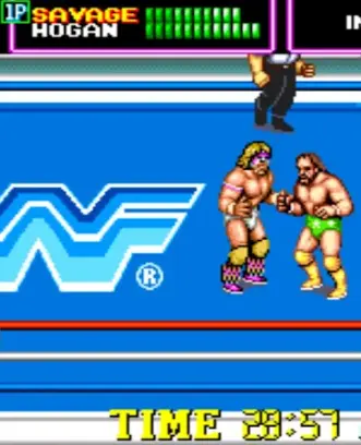 WWF Superstars of Wrestling Cl Ekran Görüntüsü 0