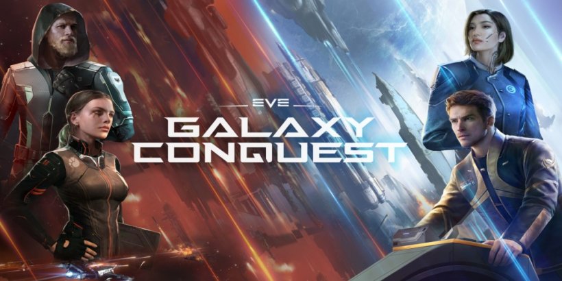 EVE Galaxy Conquest 將於 10 月在移動端推出 4x 策略