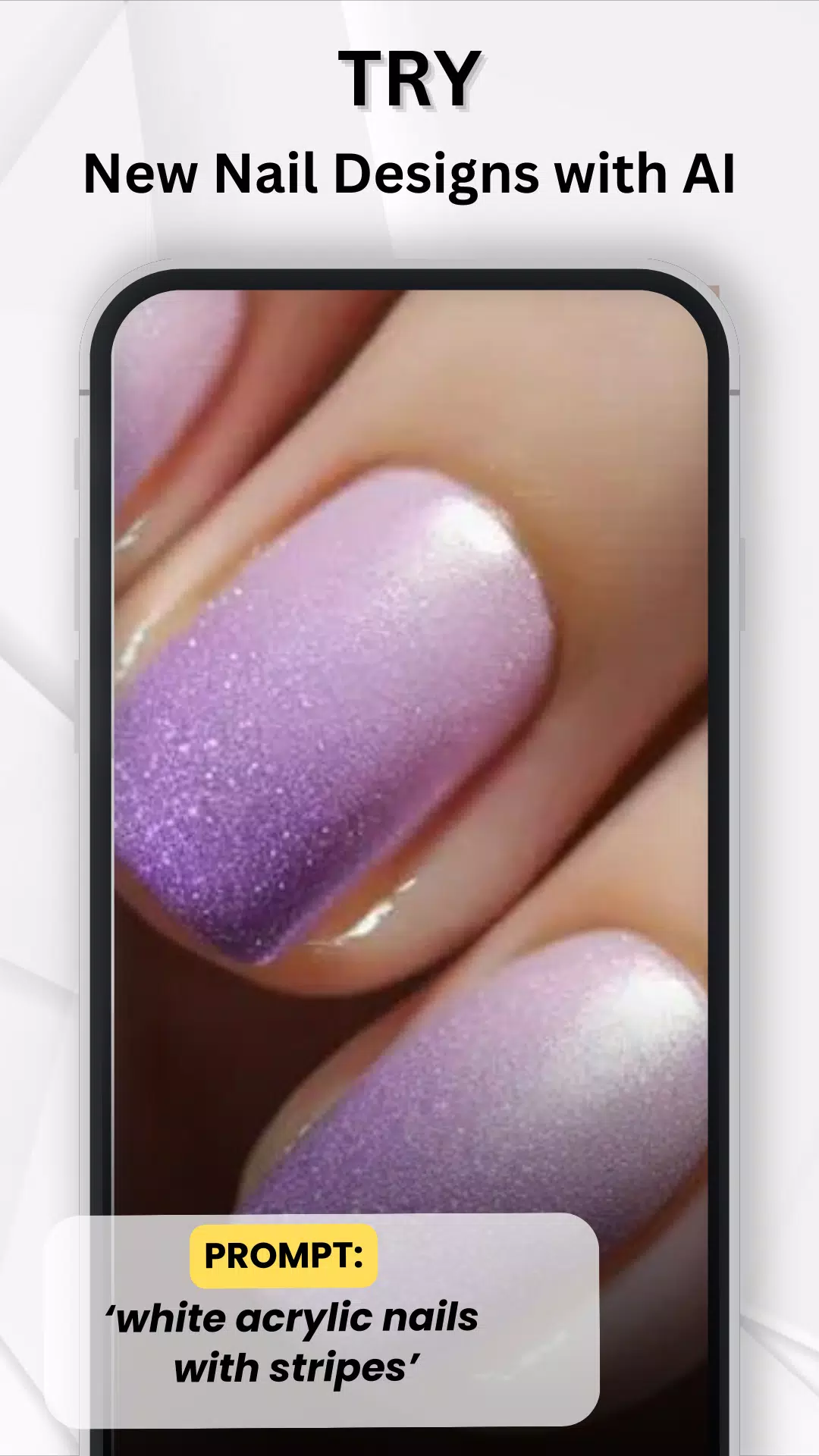 Try Nails-AI Fake Nail Designs Schermafbeelding 0