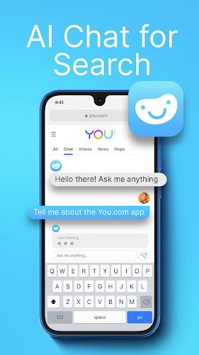 You.com — Personalized AI Chat Ekran Görüntüsü 0