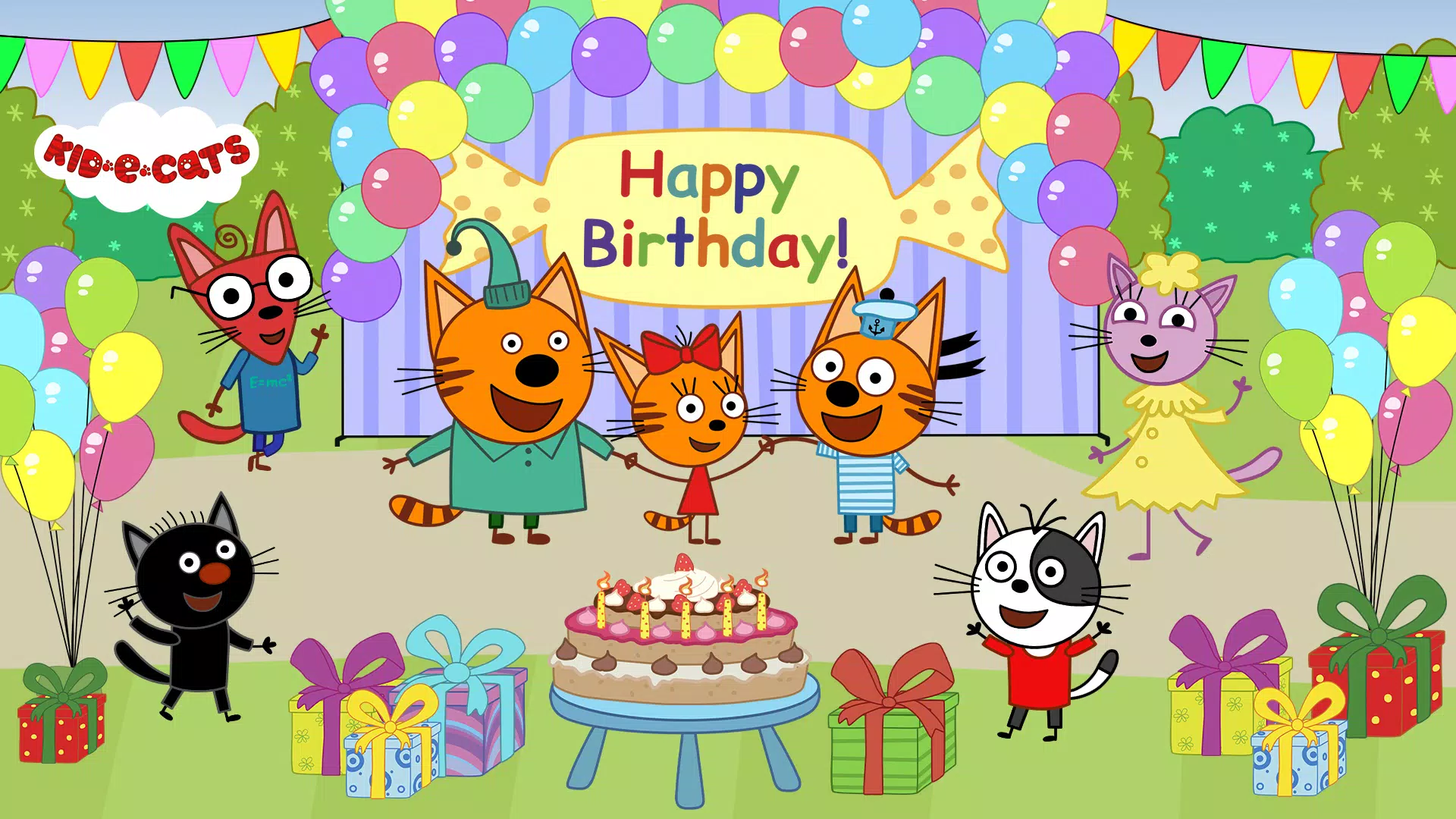 Kid-E-Cats: Kids birthday Schermafbeelding 0