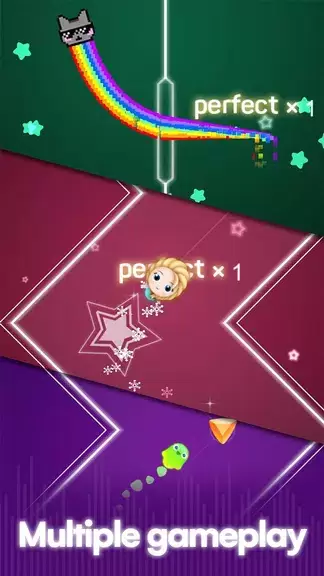 Dot n Beat - Magic Music Game Screenshot 2