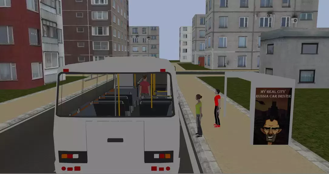 Russian Bus Simulator 3D Скриншот 0