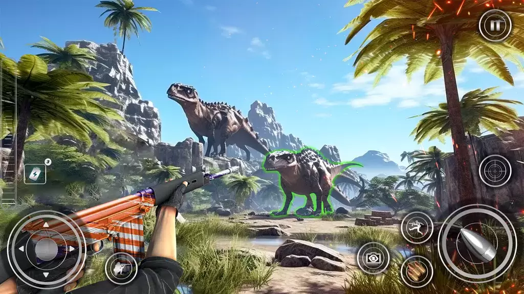 Dino Hunting: Dinosaur Game 3D Capture d'écran 1