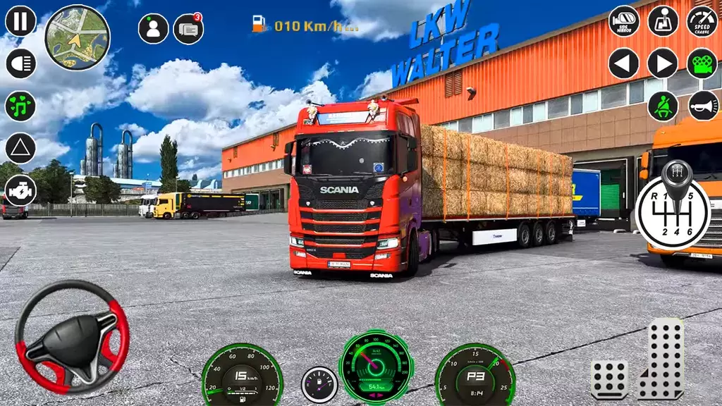 American Cargo City Driving 3D 스크린샷 0