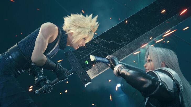 FF7 One-Winged Angel Soundtrack Featured in LV Fashion Show