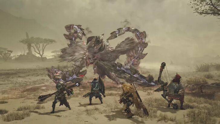 Monster Hunter Wilds တွင်လက်နက်အသစ်များမရှိပါ