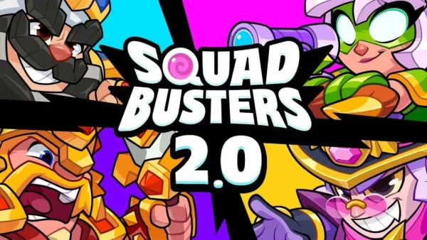 Squad Busters 2.0 İlk Yıldönümünden hemen önce Android'de lansmanlar