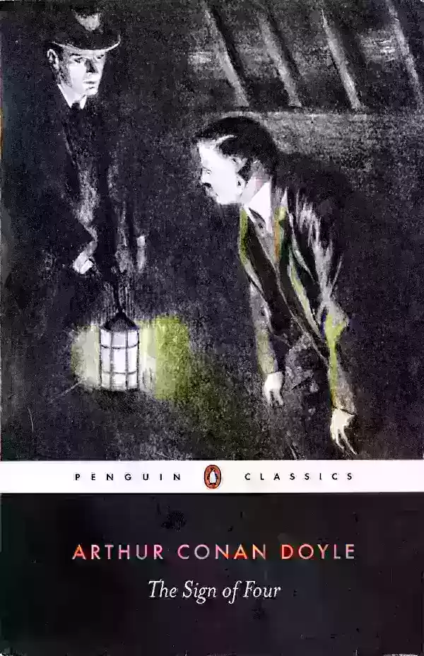 Capa do livro O Signo dos Quatro