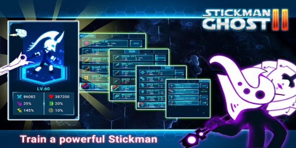 Stickman Ghost 2: Gun Sword ဖန်သားပြင်ဓာတ်ပုံ 2