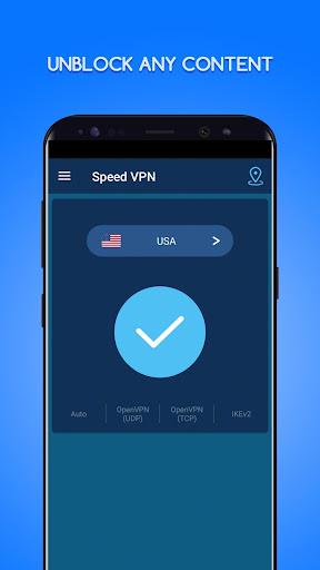 Speed VPN-Fast Unlimited Proxy應用截圖第1張