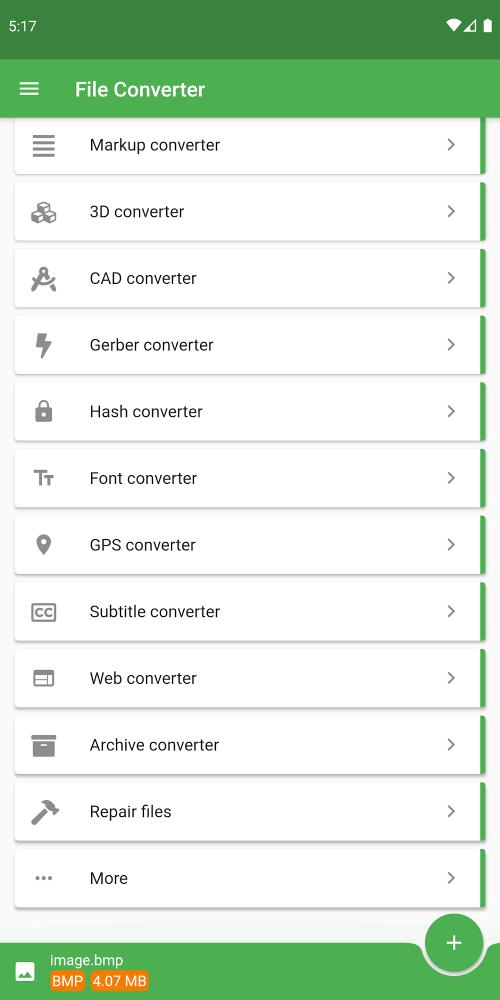 File Converter Captura de tela 1