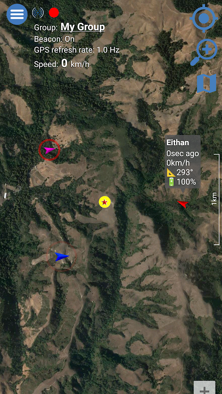 Schermata Enduro Tracker - GPS tracker 2